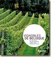 Couverture Vignobles de Belgique de Éric Boschman, Kris Van de Sompel et Marc Vanel