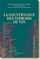 Couverture La gouvernance des terroirs du vin de Jean-Claude Hinnewinkel