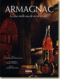 Couverture Armagnac : La plus vieille eau-de-vie de France de Chantal Armagnac