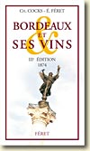 Couverture Bordeaux et ses vins, IIIe édition 1874 de Cocks et Féret 