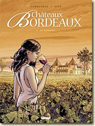 Couverture Chateaux Bordeaux de Corbeyran et Espé