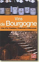 Couverture Vins de Bourgogne de Jérôme Baudouin