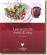 Couverture Les accords mets et vins de Olivier Bompas