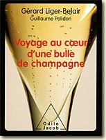 Couverture Voyage au coeur d'une bulle de champagne de Gérard Ligier-Belair