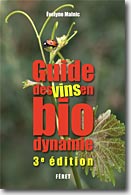 Couverture Guide des Vins en Biodynamie de Evelyne Malnic