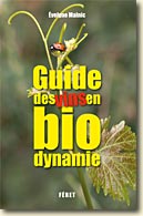 Couverture Guide des vins en biodynamie de Evelyne Malnic