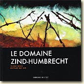 Couverture Le domaine Zind-Humbrecht de Thierry Weber