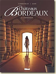 Couverture Chateaux Bordeaux de Corbeyran et Espé Vol.2