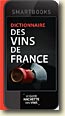 Couverture Dictionnaire des vins de France de Catherine Saunier-Talec