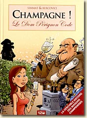 Couverture Champagne - Le Dom Perignon Code de Simmat et Bercovici