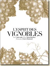 Couverture L'esprit des vignobles de Alain Stella
