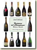 Couverture Historias del Champagne de Jordi Melendo