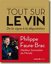 Couverture Tout sur le Vin de Philippe Faure-Brac