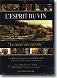 Couverture L'esprit du vin de Olympe et Yvon Minvielle