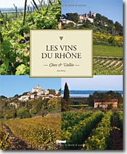 Couverture Les vins du Rhône de Jean Serroy