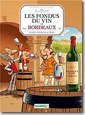 Couverture Les fondus du vin de Bordeaux de Richez, Cazenove et Carrère