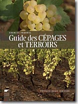 Couverture Guide des cépages et terroirs de Charles Frankel