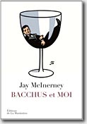 Couverture Bacchus et moi de Jay McInerney