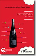 Couverture Les Territoires du vin de Jean-Claude Taddeï