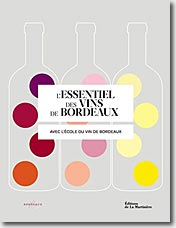 Couverture L'essentiel des vins de Bordeaux de Sophie Brissaud