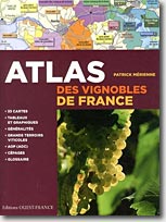 Couverture Atlas des Vignobles de France de Patrick Mérienne