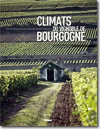 Couverture Climats du vignoble de Bourgogne de Collectif