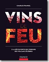 Couverture Vins de feu de Charles Frankel