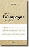 Couverture Carnets de Champagne de Rémi Krug