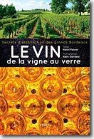 Couverture Le vin de la vigne au verre de Henri Faivre
