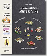 Couverture Les accords mets et vins de Olivier Bompas