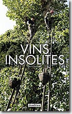 Couverture Vins insolites de Pierrick Bourgault