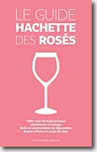 Couverture Guide Hachette des rosés de Collectif