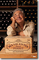 Couverture Ma vie en vin de Pierre Perret
