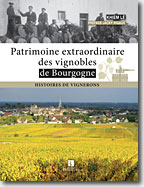 Couverture Patrimoine extraordinaire des vignobles de Bourgogne de Khiem Lé
