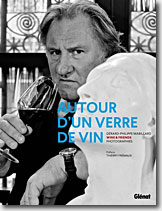 Couverture Photographies autour d'un verre de vin de Gérard-Philippe Mabillard