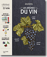 Couverture Les arômes du vin de Michaël Moisseef et Pierre Casamayor