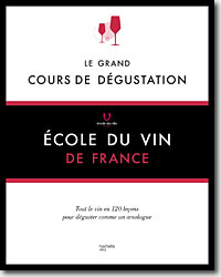 Couverture Le Grand Cours de dégustation de Ecole du vin