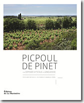Couverture Picpoul de Pinet - Une odyssée viticole en Languedoc de Marc Medevielle