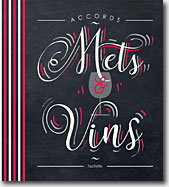 Couverture Accords mets et vins de Olivier Bompas