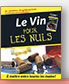 Le vin pour les nuls