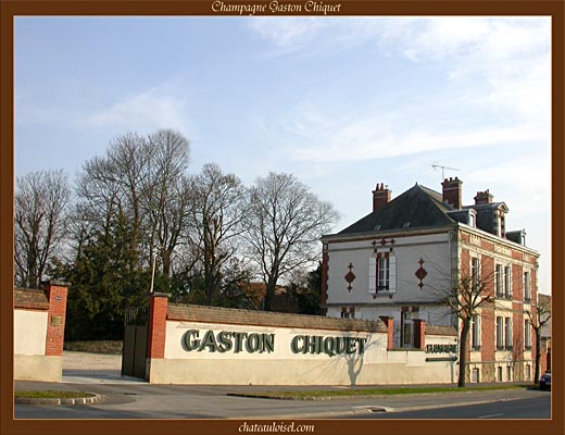 Champagne Gaston Chiquet
