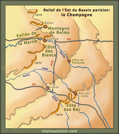 Terroirs de Champagne