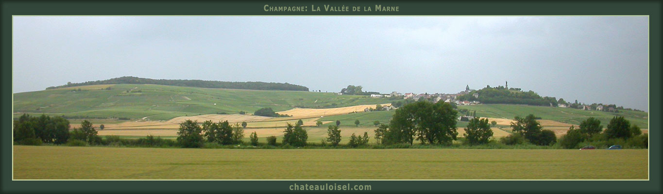 Champagne: La Vallée de la Marne