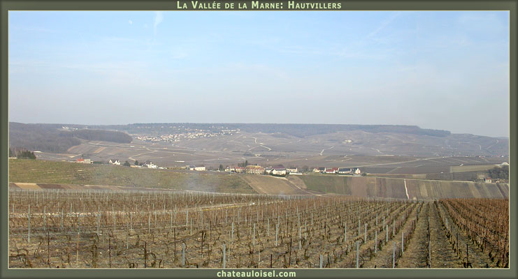 Champagne: La Vallée de la Marne