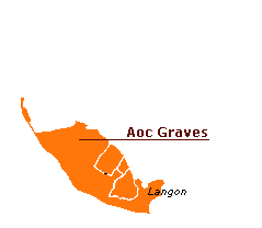Carte de la région des Graves