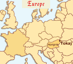Carte de l'Europe
