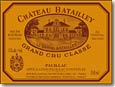 Etiquette Château Batailley