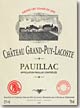 Etiquette Château Grand Puy Lacoste