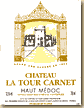 Etiquette Château La Tour Carnet