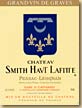 Etiquette Château Smith Haut Lafitte